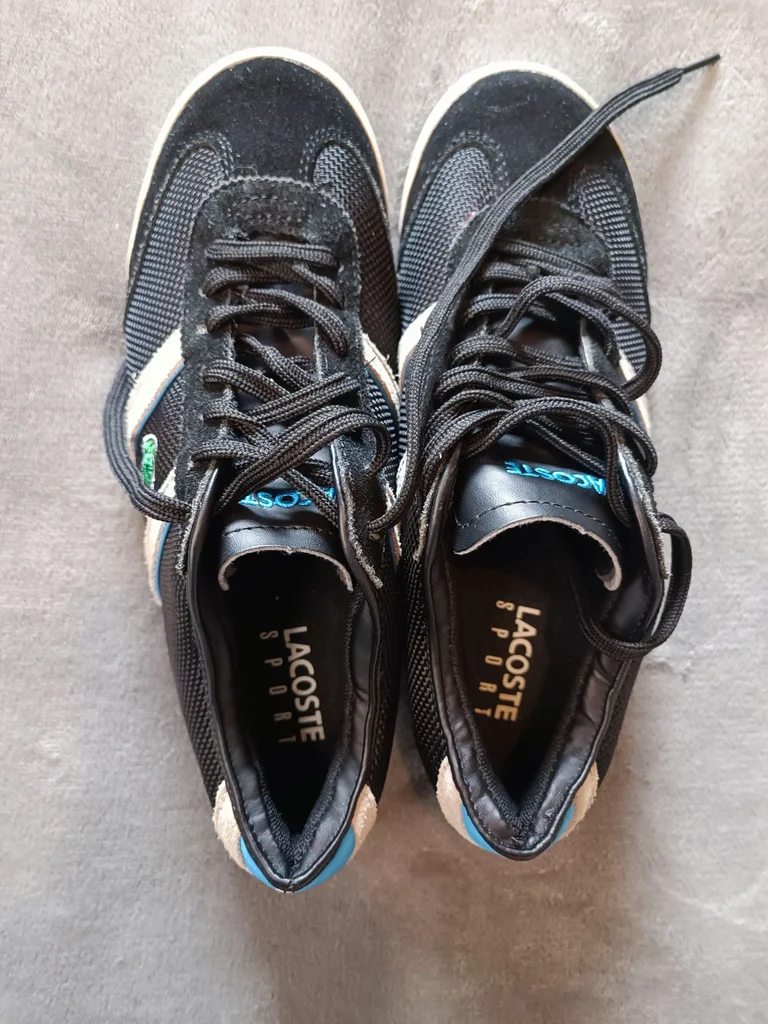 Vintage Lacoste sneakers size 40 in good condition – photo 5